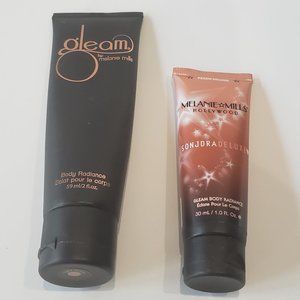 Melanie Mills Hollywood: Gleam Face & Body Radiance - Peach Deluxe & Lig…